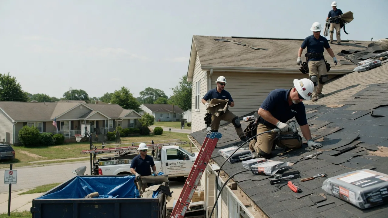 Roof Replacement in Dix, IL near me